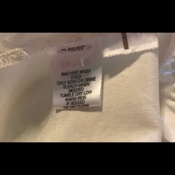 LOFT XS White Sleeveless Top - Picture 4 of 5